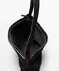 Massimo Dutti Split Suede Small Shoulder Bag
