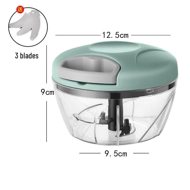 Manual Pull-Cord Garlic Chopper