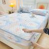 Class A Antibacterial Padded Mattress Three-piece Set, Thickened Washed Cotton Mattress Cover Mattress Plus Cotton Simmons Non-slip Protective Cover