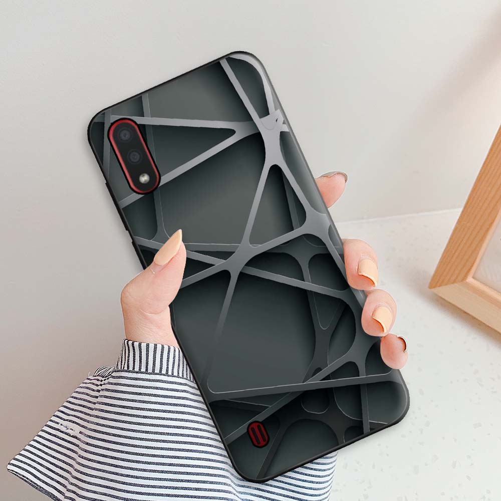 Case For Samsung Galaxy A01 Case A01 Bumper 5.7inch Soft Silicon Back Cover Phone Case For Samsung A01 GalaxyA01 A 01 A015 Coque