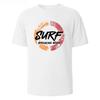 Unisex Summer Pattern Printed Short Sleeved Tshirt Fashionable And Simple Round Neck Tshirt Versatile Tshirt