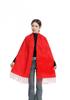 Customized Red Scarf with Logo and Embroidery for Events and Reunions