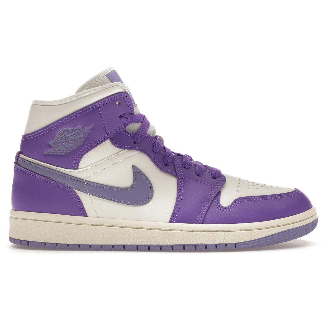 

Sneaker Jordan 1 Mid Action Grape (Women s)(BQ6472-504) 37.5
