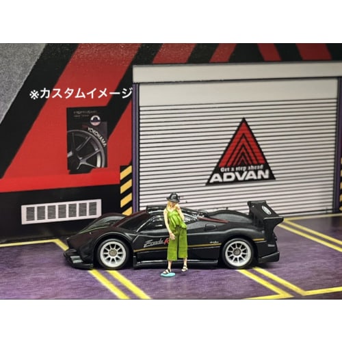 1/64 scale custom wheels (set of 4) in silver with 6-spoke, CE28-style, 5-spoke, and mesh (AH0013), approximately 10.8mm, for miniature cars, etc.