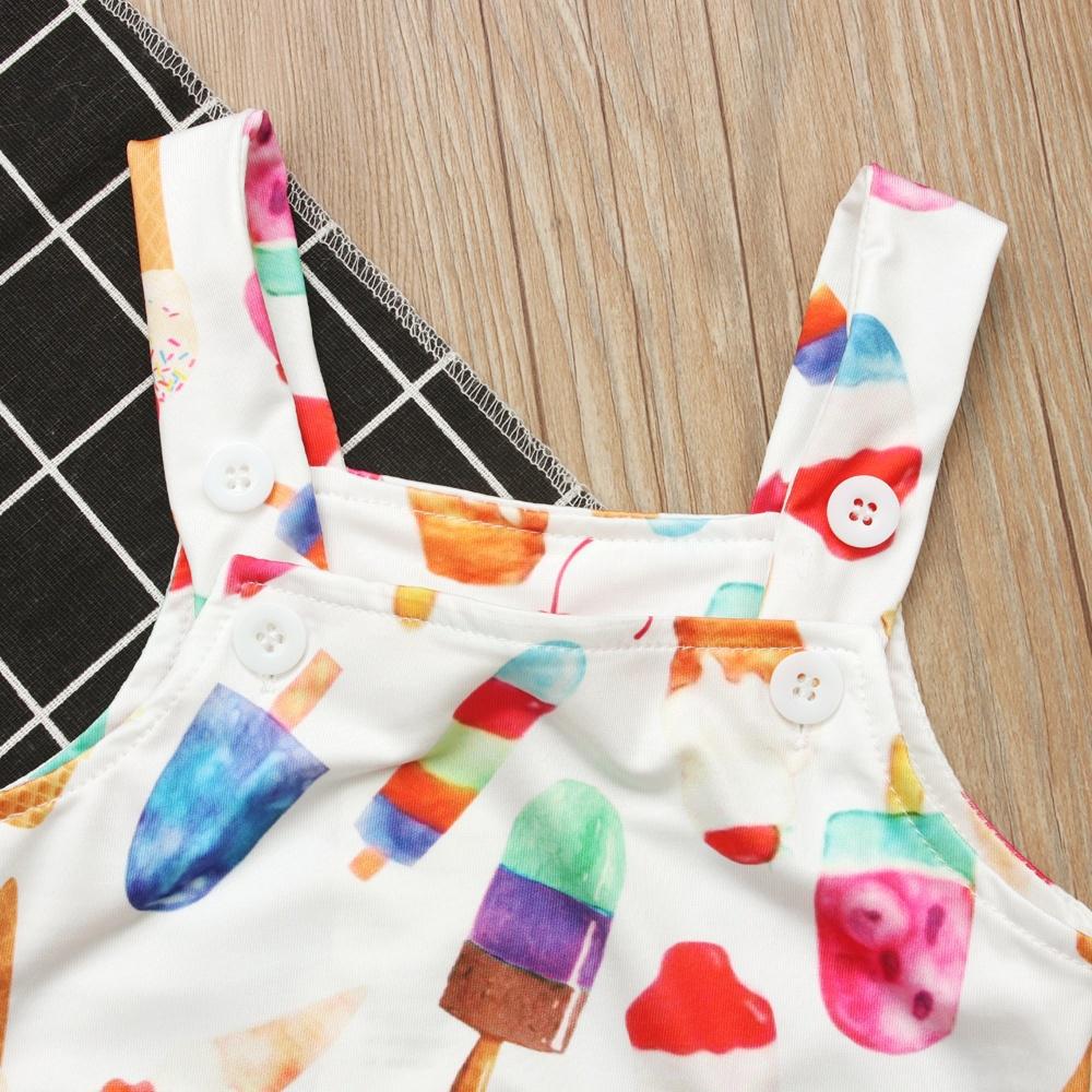 Dívčí letní kombinéza na ledě