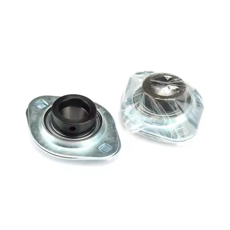 SBPFL205-16 SB205-16 PFL205 25.4mm 1" Bore Light duty Set screw 2-Bolt flange housing Stamped Steel Housed Units