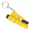 1pc Mini Safety Hammer Keychain Escape Car Life-saving Escape Hammer Window Broken Emergency Glass Breaker