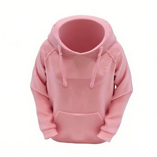 Suport de pixuri creativ Design unic de hanorac Organizator de birou imprimat 3D pentru pixuri, creioane, rigle, foarfece Depozitare spațioasă pe birou Birou, Școală