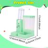 Hamster Water Bottle 2 In 1 with Food Container Leekproof Small Pet Supplies for Gerbils