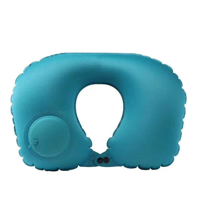 FTLY Press Inflatable Travel Pillow 3-Piece Set