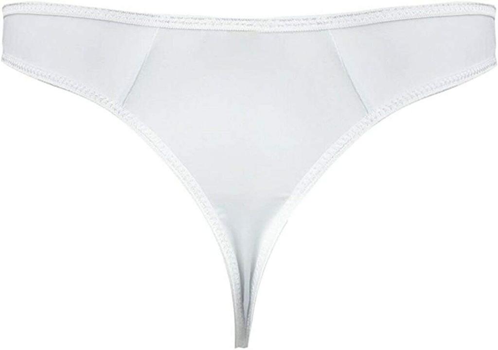 Pupule holomua Sexy Bikini Super Boxer Briefs Men's Front-Open T-Back Panties, Underwear, Front-Opening, C-String, O-Back Briefs, Sexy, Low-Rise,