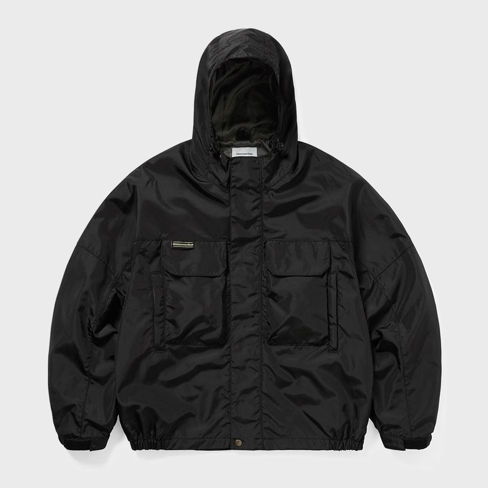 Эта ThIs Is Never That Sp Логотип Бродячая куртка Черный S