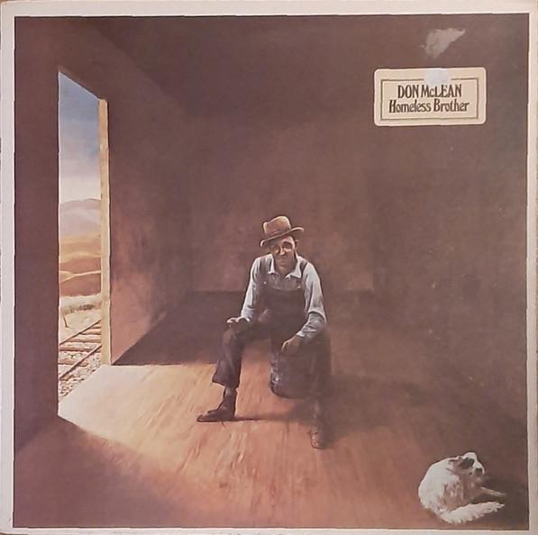 

LP Record DON MCLEAN Homeless Brother UAG29646 United Artists 1974 UK Blues Used
