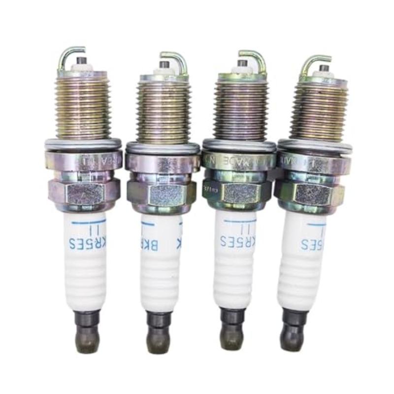 4pcs 18814-11051 BKR5ES11 Iridium Spark Plug For Hyundai Sonata Elantra Accent Getz Tiburon 1881411051 BKR5ES-11 18814 11051