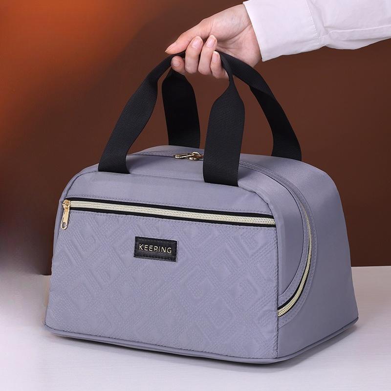 1pcs Insulated Lunch Bag Large Capacity Tote Portable Handheld Bento Box Bag for Work Picnic