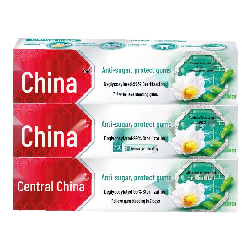 

Zhonghua Anti-Sugar Gum Care Toothpaste