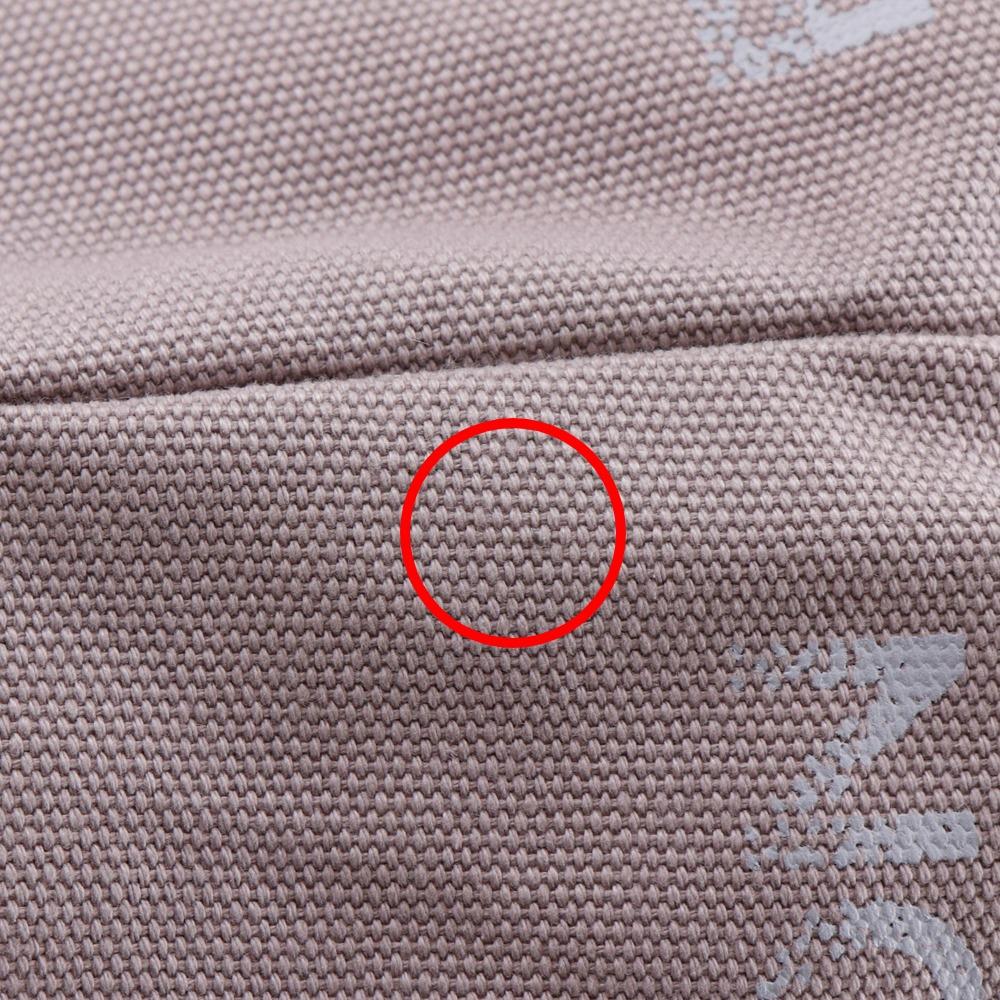Louis Vuitton Fondation Paris Tote Bag Museum Limited Dove Gray Canvas Unisex Used