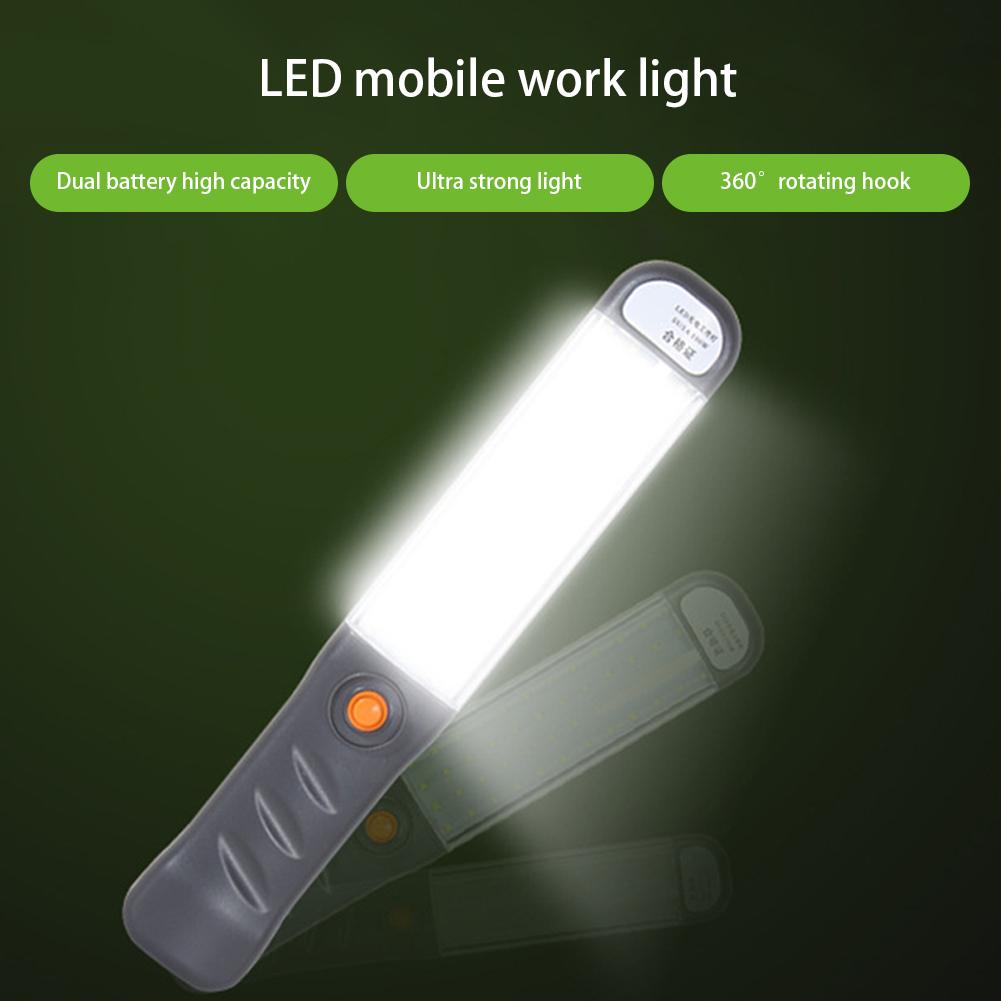 1000LM LED Work Light Magnetic Worklight Portable Mechanic Trouble Light Magnetic Base