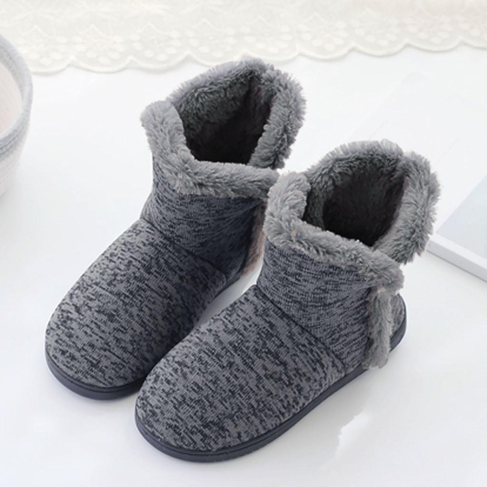 

Зимние мужские модели домашних ботинок Мягкие теплые зимние домашние ботинки Толстые хлопковые ботинки 39-40