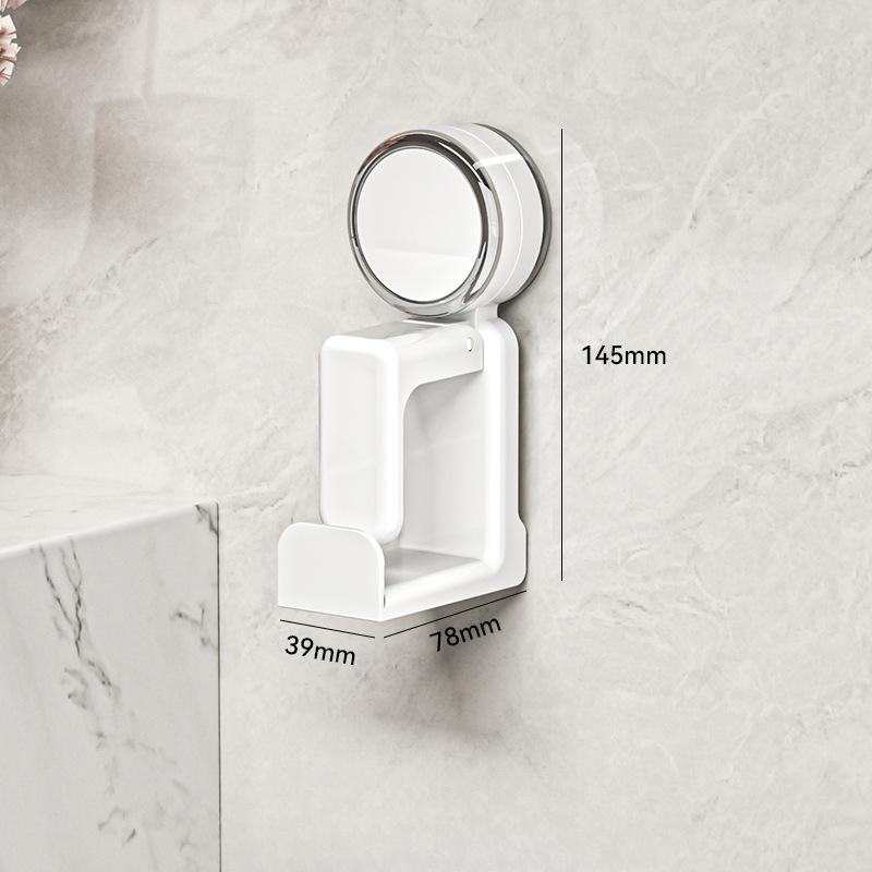 Suction Cup Basin Rack HookNo-drilling Kitchen Wall-mounted Cutting Board Basket Storage Rack