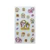 Stationery Korokoro Kuririn Sanrio Characters Goods S8814430 Sun-Star Stickers, Puffy,