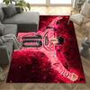 Leo Messi Barcelona Legend Floor Rug Office Rug Perfect for Game Room Entryway Outdoor Study Room Antislip Carpet Anime Office Decor Spiritual Gift