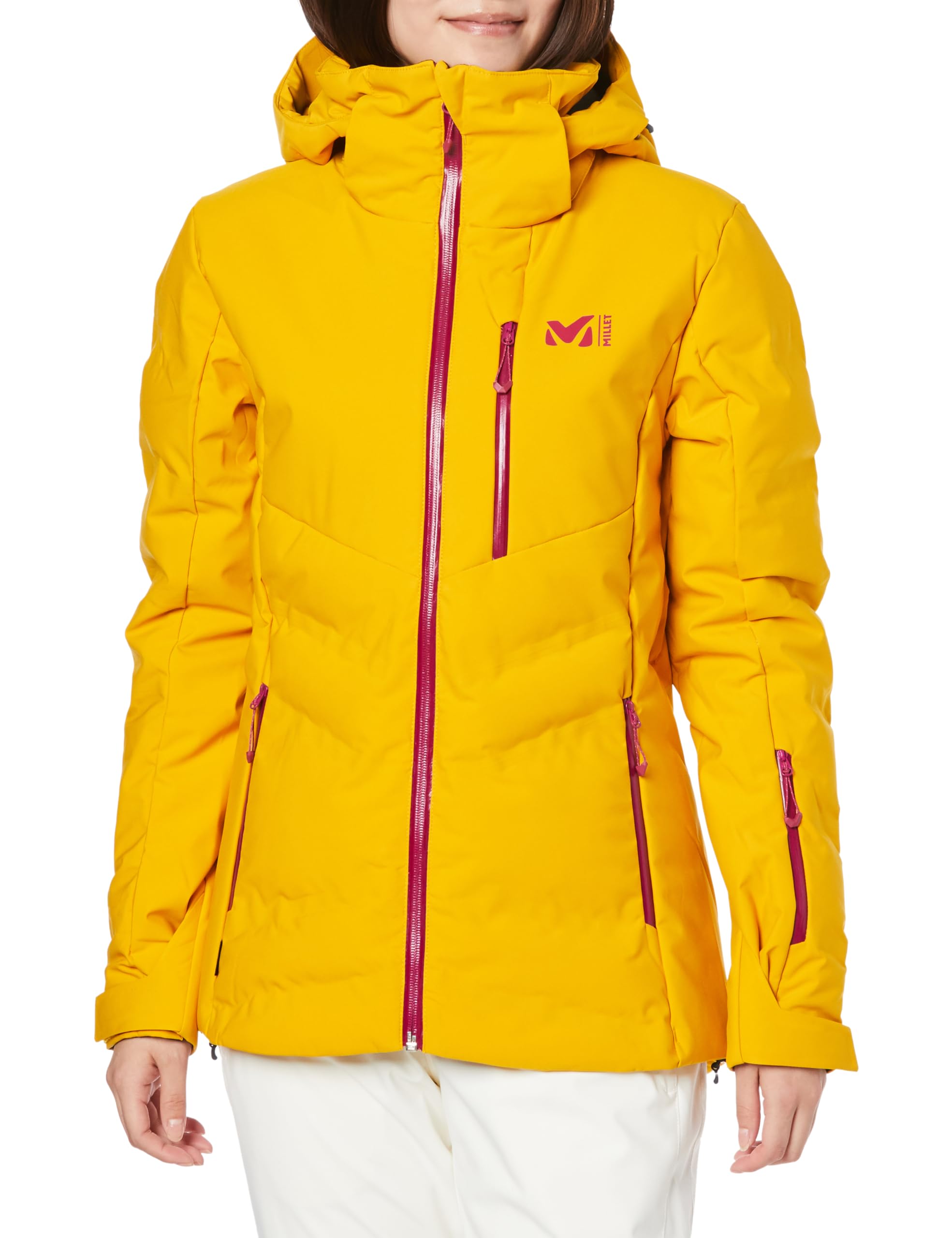 

Waterproof Jacket Monashee Jacket MONASHEE JKT W SAFRAN L [Millet] Women s