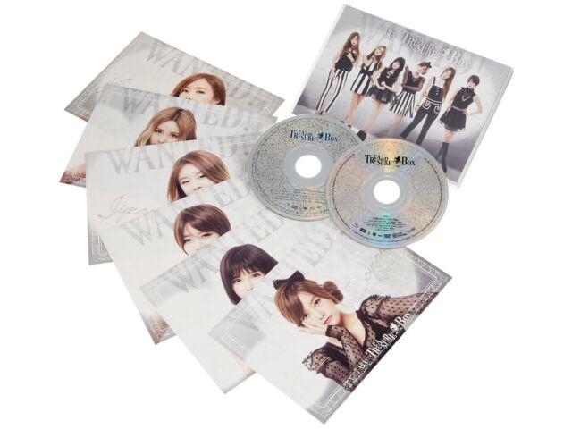 

T-ARA TRAESURE BOX сапфировая плата CD+DVD+CARD Limited Edition TOCT-29181 НОВИНКА