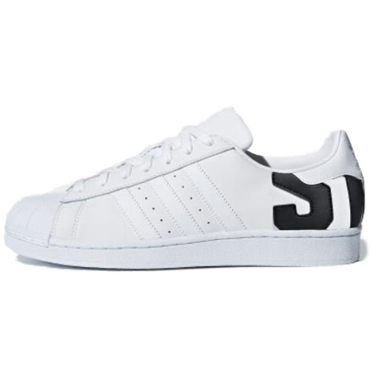 

Кроссовки унисекс adidas Superstar Big Logo White Footwear-White Core-Black B37978