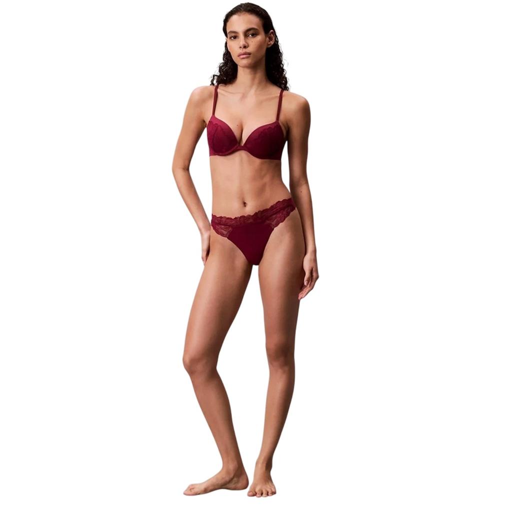 Calvin Klein Womens/Ladies Floral Plunge Bra