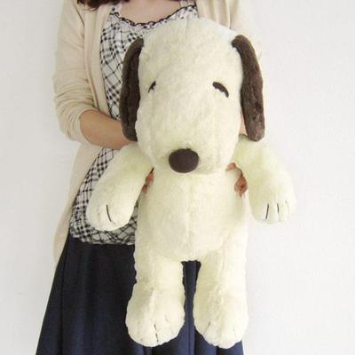 Snoopy plyšák L Mokka Hug Hug