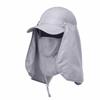 Detachable Fishing Sun Hat Foldable Sun Cap Portable Fishing Hat  Hiking Sport