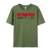 Log Files Don T Lie Not Only For Computer Nerds Luxury Clothing T Shirt Men Classic