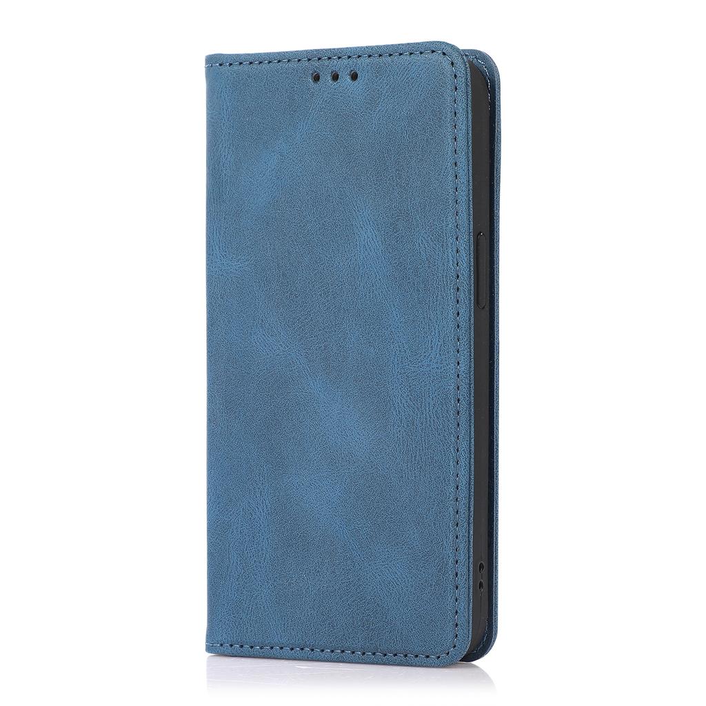 For iPhone 16 Case Wallet Magnetic Closing Leather Flip Phone Cover
