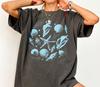 Vintage Seashells Graphic Tee, Cottagecore Nautical Summer Shirt