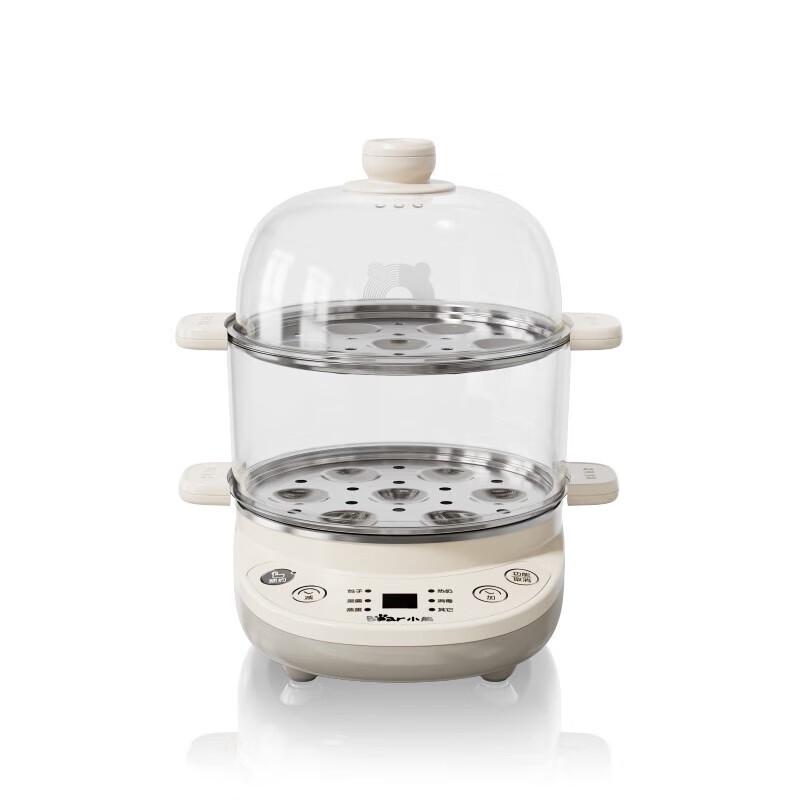 Bear Double-Layer Multi-Function Egg Cooker CN plug (adapter included)