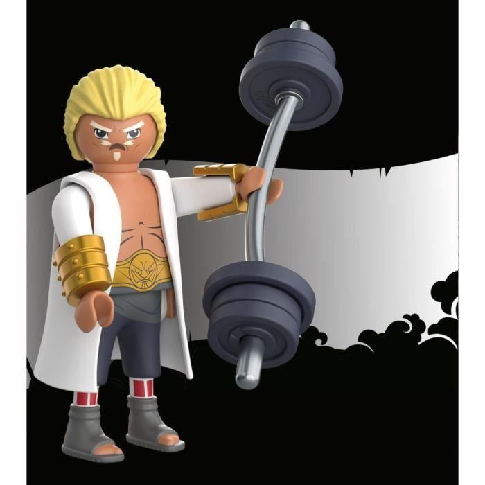 PLAYMOBIL Figurine Fourth Raikage Ay 71557, Naruto Shippuden, Dès 5 ans