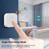 ZigBee 3.0 Smart Button Switch Wireless Mini Switch for DIY Home Automation Scene APP Remote