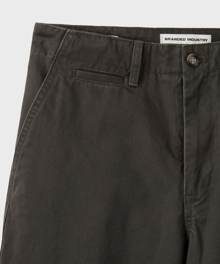 Beulaendideu Weekday Chino Pants (Mocha Brown)
