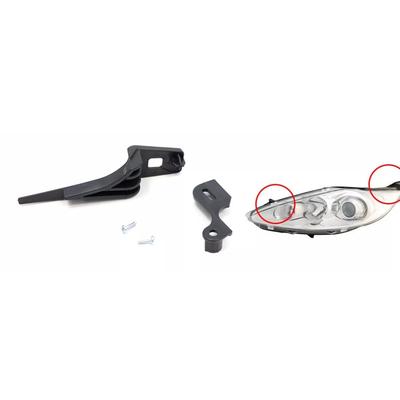 Left Side Headlight Bracket Tab Repair Kit For Ford Fiesta 2008-2012