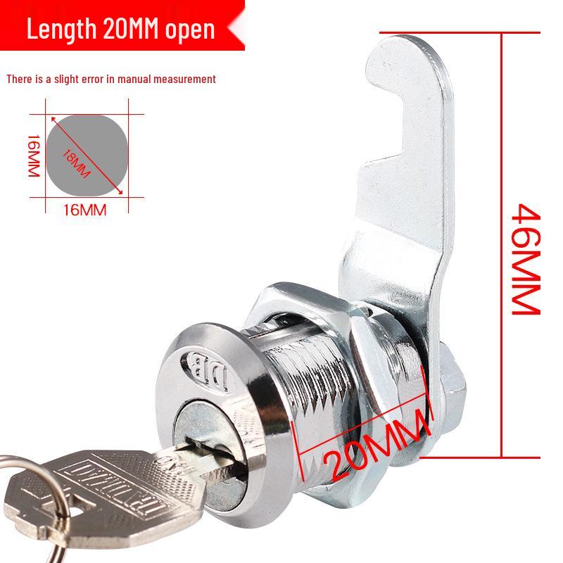 Eccentric Rotary Cam Lock for Office Cabinet & Furniture Hardware