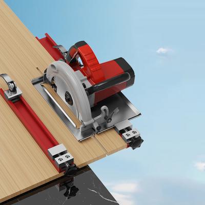 1PC Circular Saw Guide Rail, Precision Adjustable Cutting Machine Base Guide For Woodworking, Cutting Guide Cutting And Milling