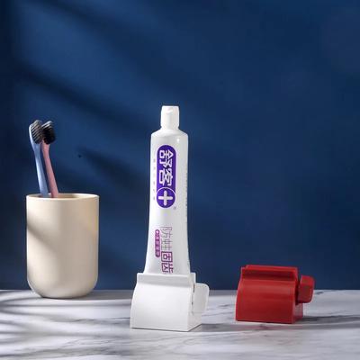 Bathroom Accessories Toothpaste Squeezer Device Multifunctional Dispenser Facial Cleanser Clips Manual Lazy Tube Tools Press
