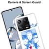 Blur Band Phone Case For Xiaomi Poco F7 Ultra X7 X6 M8 M7 M6 M4 M3 Pro X4 Mi 15 15T 14 14T 12T 12S 10T Pro 12 11 Lite Cover Coqu