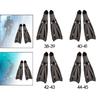 Snorkeling Fins for Men Women Portable Comfortable Versatile Swim Flippers