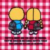 Sanrio Patty & Jimmy Flat Pouch (Lookbook for Two) Japan NEW