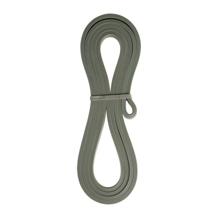 Bande élastique de résistance - upfit - 15kg - 208cm - grise - latex