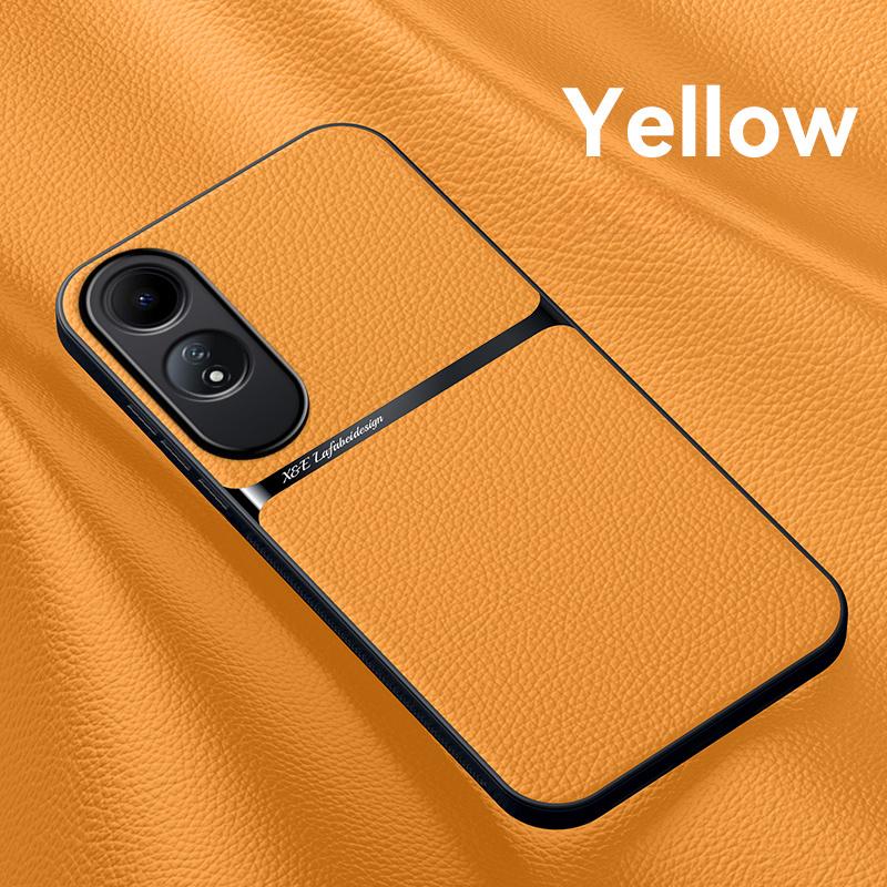 PU Leather Magnetic Case for OPPO A60 4G A79 5G A78 A58 A98 Protective Cover Hard Back Shell Coque Fundas Capa