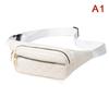 Women Plaid Waist Bag Female Canvas Waterproof Belt Bags Designer Crossbody Chest Bag Ladies  Fanny Pack