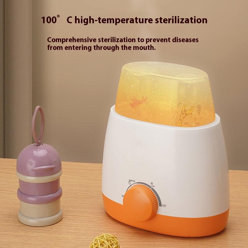 Multifunctional milk warmer, thermostatic milk warmer, bottle sterilizer, baby special two-in-one bottle warmer